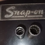 Snap On 3/8" Dr Semi-deep Impact Sockets(2) 7/16" & 1/2". Fixed Price $19.95.