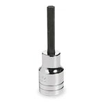 Proto J5441-17m Socket Bit, Steel, 1/2 In, Tpsz 17 Mm 426j13. Fixed Price $31.65.