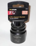 Pro-grade #16254 1 5/16" 3/4 Drive 6pt. Impact Socket, New. Fixed Price $9.99.