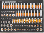 Gearwrench 89 Piece 1/4" Drive Master Metric Socket Set In Foam Storage Tray - G. Fixed Price $318.72.
