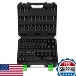 Tecotek 67-piece Master Torx Bit Socket & External Set 1/4" 3/8". Fixed Price $78.45.