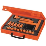 Facom Fc-j.401avse Insulated Socket Wrench Set,17 Pc.. Fixed Price $400.00.