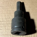 Armstrong 21-718 9/16" Impact Hex Socket Bit 3/4" Drive - N. Fixed Price $16.00.
