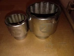 Armstrong 3 Piece 12 Point Socket Set 13-172 13-146 Made In Usa. Fixed Price $99.00.