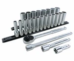 Wiha Tools 33893 25-piece Socket Set With Ratchet And Extensions. Fixed Price $155.33.
