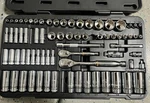 Gearwrench 80948 - 76 Pc. 1/4" & 3/8" Drive 12 Pt. Mechanics Tool Set. Fixed Price $88.89.