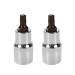 Rannb 1/2" Drive And T40 Torx Bit Socket 2.16" Length Hex T40,. Fixed Price $14.76.
