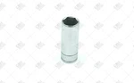 Sk Hand Tools 41918 1/4" Dr. 9/16" 6pt Deep Fractional Chrome Socket. Fixed Price $18.32.