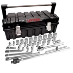 Urrea 5254p36 12 Point Socket Set With Accessories 37 Pieces. Fixed Price $241.23.