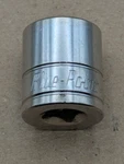 Blue-point Blpsm3819 3/8" Drive 19mm 6 Point Socket. Fixed Price $8.00.