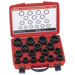 Genius Tools 17 Piece 3/4" Dr. Metric Impact Socket Set (cr-mo) - Is-617m. Fixed Price $286.16.