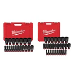 Shockwave 1/2 In. Drive Sae/metric 6 Point Impact Socket Set (48-piece). Fixed Price $431.17.