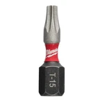 Milwaukee Tool 48-32-4134 Shockwave Impact Torx T15 Insert Bits (25 Pk). Fixed Price $16.97.