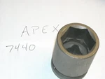 7440, Apex, 3/4" Drive, 1-1/4" Hex, New. Fixed Price $68.95.