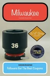 Milwaukee 49-66-6374 36mm Shockwave Impact Duty 3/4" Drive Shallow Socket 36 Mm. Fixed Price $18.79.