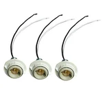 Glo-shine E12 Keyless Socket, Candelabra Sockets Porcelain Threaded 3pcs. Fixed Price $18.22.