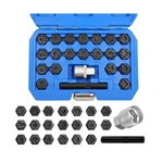 22pcs Wheel Locking Nut Key Kit Compatible With Vw Vag Volkswagen, Lock.... Fixed Price $57.66.