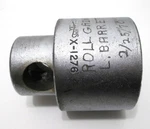 Snap-on Williams 2-3/8" Socket 1" Drive 12 Point 1276 Made In Usa. Fixed Price $31.91.
