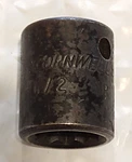 Cornwell Tools P 2116, 3/8" Dr. 1/2" Impact Socket, Shallow, 12 Point *usa Made*. Fixed Price $12.95.