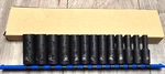 Casoman 13pc Magnetic 3/8"dr Metric Deep 6pt Impact Socket Set 7-19mm W/ Rail. Fixed Price $92.99.