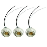Glo-shine E12 Keyless Socket, Candelabra Sockets Porcelain Threaded Socke.... Fixed Price $14.95.