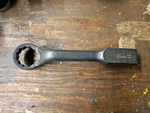 Wright Tool 1962 1-15/16" Offset Hammer Wrench Usa 12 Point Knocker 1-15/16. Fixed Price $39.95.