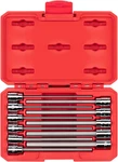 3/8 Inch Drive Long Hex Bit Socket Set, 11-piece (3-10 Mm) Shb91314. Fixed Price $68.99.
