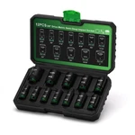 Tecotek 3/8-inch Drive 12-point Sae Semi-deep Impact Socket Set, Mid-length S.... Fixed Price $65.49.