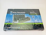 Grey Pneumatic 1328rd 1/2" Drive Standard & Deep Length Impact Socket 28-piece. Fixed Price $147.06.