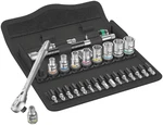 Wera 8100 Sa 8 Zyklop 1/4in. Drive Socket & Bit Set, Metal Ratchet - 05004018001. Fixed Price $146.13.