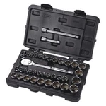 New!! Westward Socket Wrench Set: 3/8 In Drive Size, 38 Pieces, (35) 12-point,. Fixed Price $69.99.