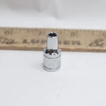 Silver Eagle Socket 6 Point 1/4" Drive X 3/16" A66se. Fixed Price $10.77.