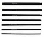 1/8"-3/8" 7pc Balldriver Hex Bits Set 6"long With Prohold Bondhus Usa #31645. Fixed Price $33.26.