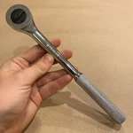 Stanley 1/2" Drive Ratchet (85-486) Made In Usa - 10" Long / Tools Socket. Fixed Price $24.99.