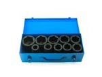Vct 1" Drive Deep Impact Socket Set, Sae, Crv, 6-point, 7/8" - 2", 10-sockets. Fixed Price $91.99.