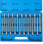 Neiko 10079a Extra Long Allen Hex Bit Socket Set, 18 Piece Sae. Fixed Price $71.99.