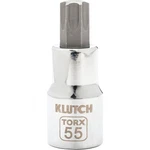 Klutch T55 Torx Bit, 1/2in. Drive. Fixed Price $14.49.