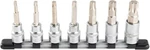 Tone Torx Socket Set (heavy Duty With Holder) Htx407 One Size, Silver. Fixed Price $140.97.