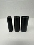 Pittsburgh 1/2 In. Drive 14mm 18mm 24mm Deep 6-point Impact Cr-v Sockets Black. Fixed Price $24.80.