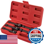 Sunex Tools 2625 1/2 Drive Head Bolt Socket Set 5-piece. Fixed Price $71.68.