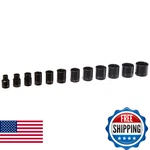 12 Pc. 3/8 Drive Pt. Standard Length Socket Set. Fixed Price $67.51.