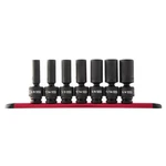 Sunex Tools 3656 3/8" Drive Fractional 6 Point Deep Universal Impact Socket Set. Fixed Price $102.05.
