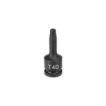 Grey Pneumatic 1127t 3/8 In. Drive X T27 Internal Star Impact Driver. Fixed Price $22.25.