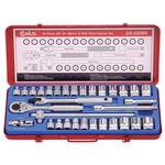 32 Piece 3/8" Dr. Metric & Sae Hand Socket Set Gs-332ms. Fixed Price $126.77.