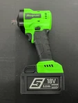 Snap On Ct9035g 1/2" 18v Impact Wrench With Battery Green. Fixed Price $549.99.