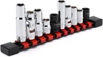 10pcs Impact Socket & Flex Set, 1/4" 3/8" Dr., 6-point, 10mm, Metric, I. Fixed Price $24.87.
