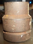 Wright 1" 1 In Drive 6 Point Impact Socket 8832 (wl52-1). Fixed Price $10.00.