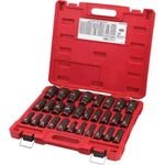 Milwaukee 49-66-7016 Shockwave Metric & Sae 29 Piece 1/2 Dr Impact Socket Set. Fixed Price $179.00.
