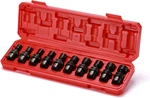 10pcs 3/8" Drive Shallow Universal Impact Socket Set, 6 Point, Metric, Cr-mo, Sw. Fixed Price $53.99.
