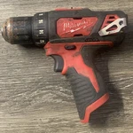 Milwaukee M12 3/8 (10mm) Drill/driver. Fixed Price $50.00.